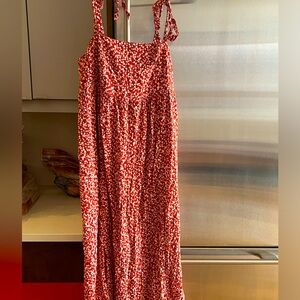 Old Navy floral maxi dress